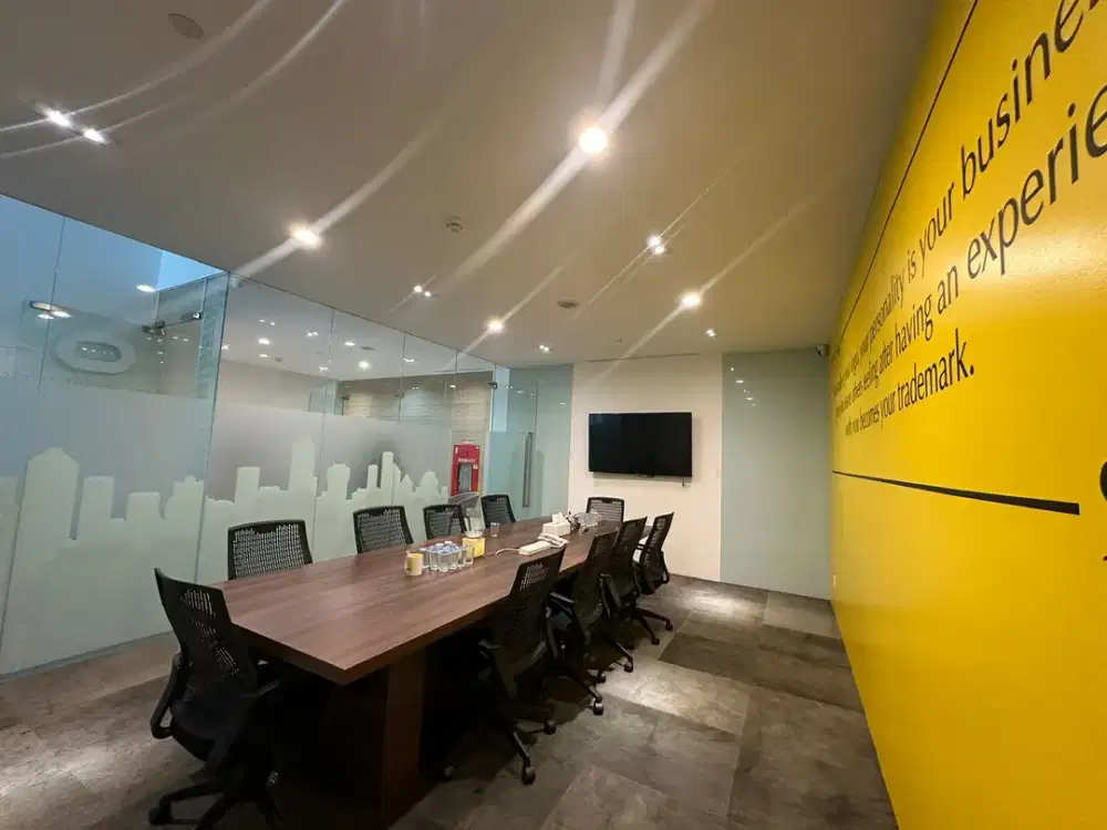 Sewa kantor Plaza Oleos area TB.Simatupang