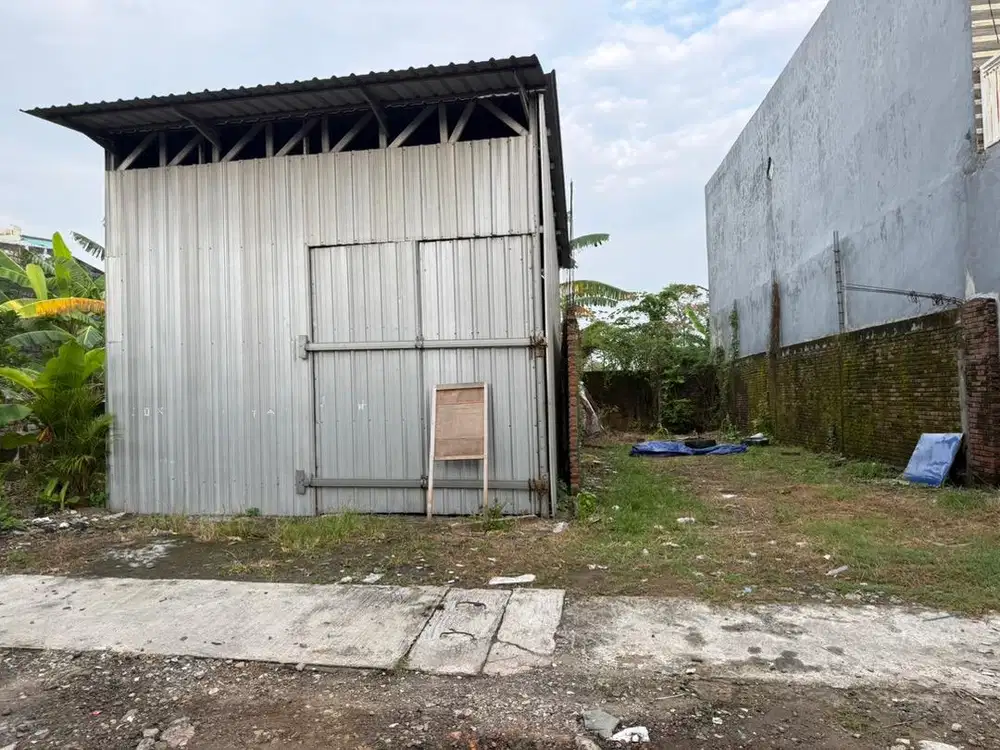 DI JUAL TANAH UK 10 x 20