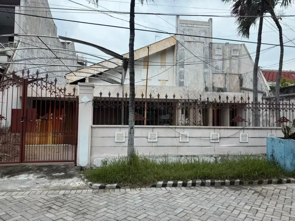 Rumah Lama Kertajaya Indah Timur Dkt Dharmhusada Indah