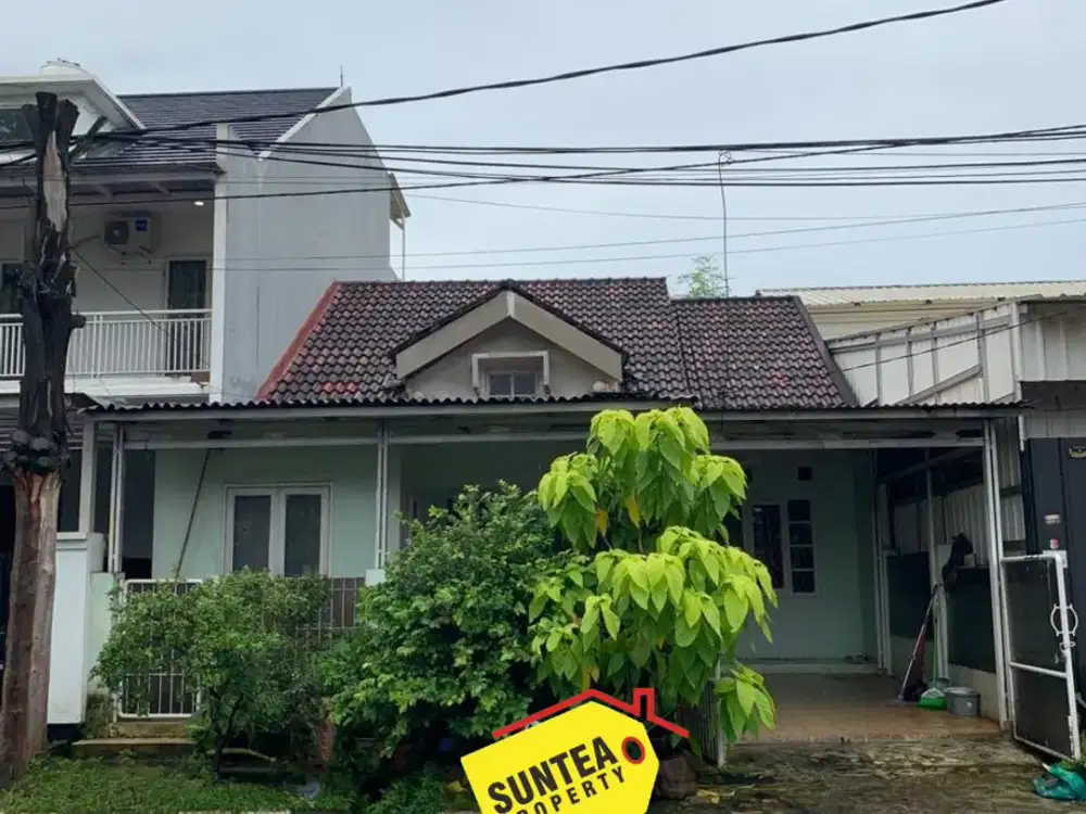 Rumah Graha Bintaro Tangerang Selatan 1 Lantai – 3 KT, SHM, Harga 2 M Nego!