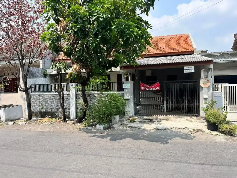 rumah dijual kutisari surabaya