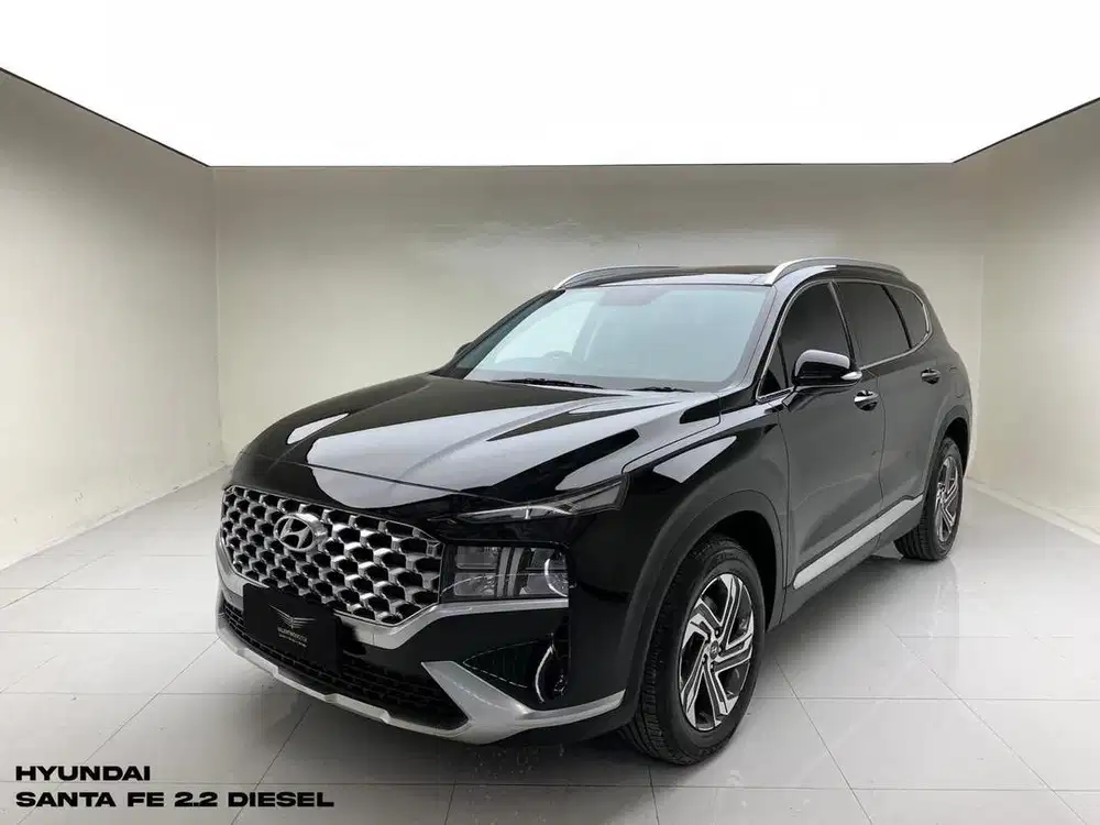 HYUNDAI SANTA FE 2.2 DIESEL 2021 – BLACK ON BLACK