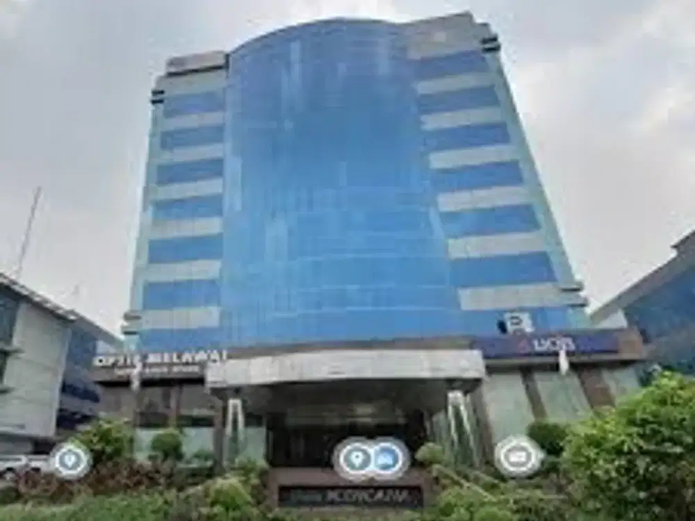 Sewa ruang kantor di Graha Kencana area Jakarta Barat