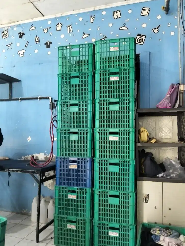 DICARI KASIR LAUNDRY BERPENGALAMAN