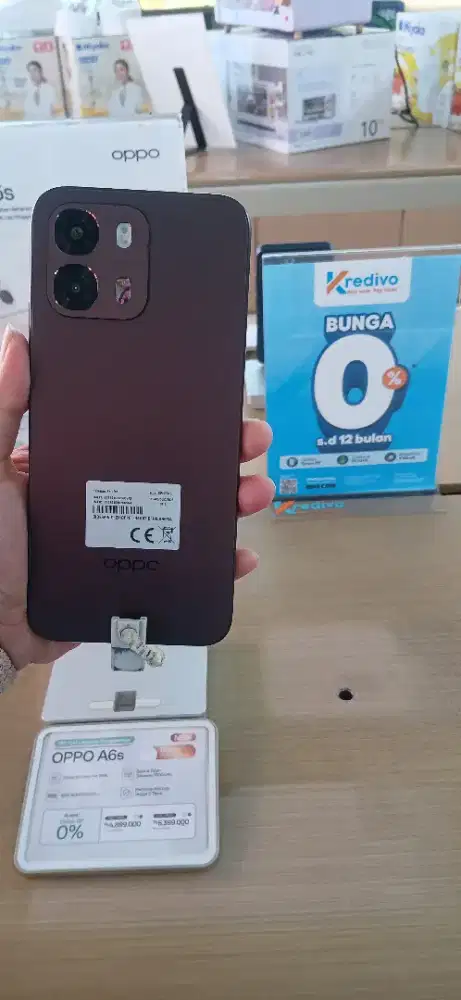 Oppo A6s 8/128 GB