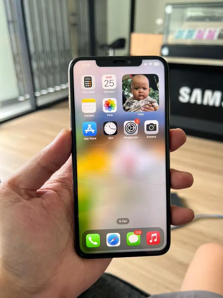 Iphone xs max 256gb inter