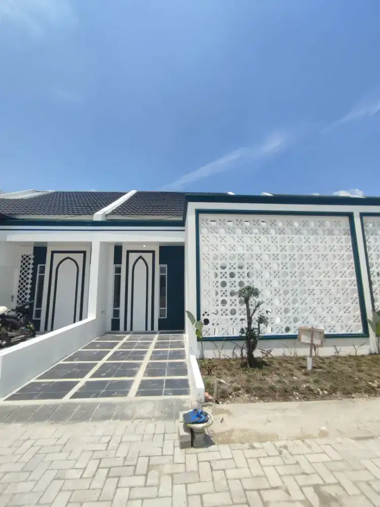 Rumah hunian konsep Islam modern