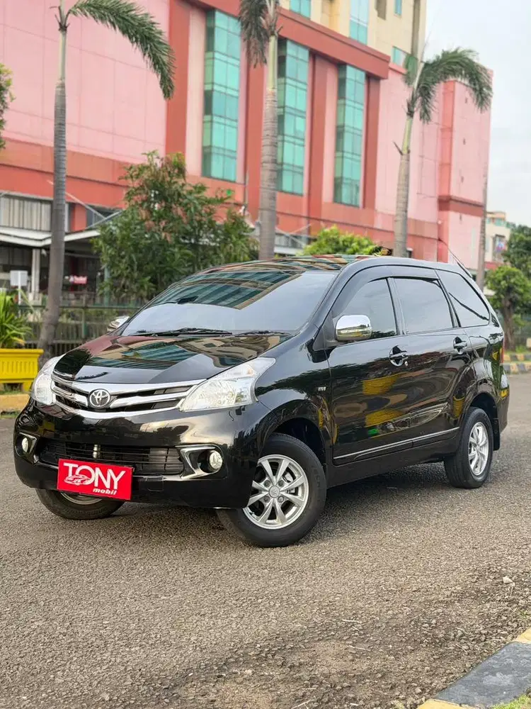#Tony Mobil# Toyota New Avanza G AT 2013 Hitam