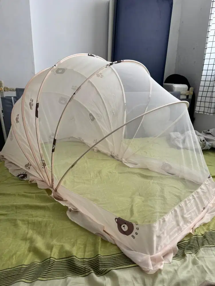 Kelambu Bayi Lipat Anti Nyamuk - Lima Pilar
