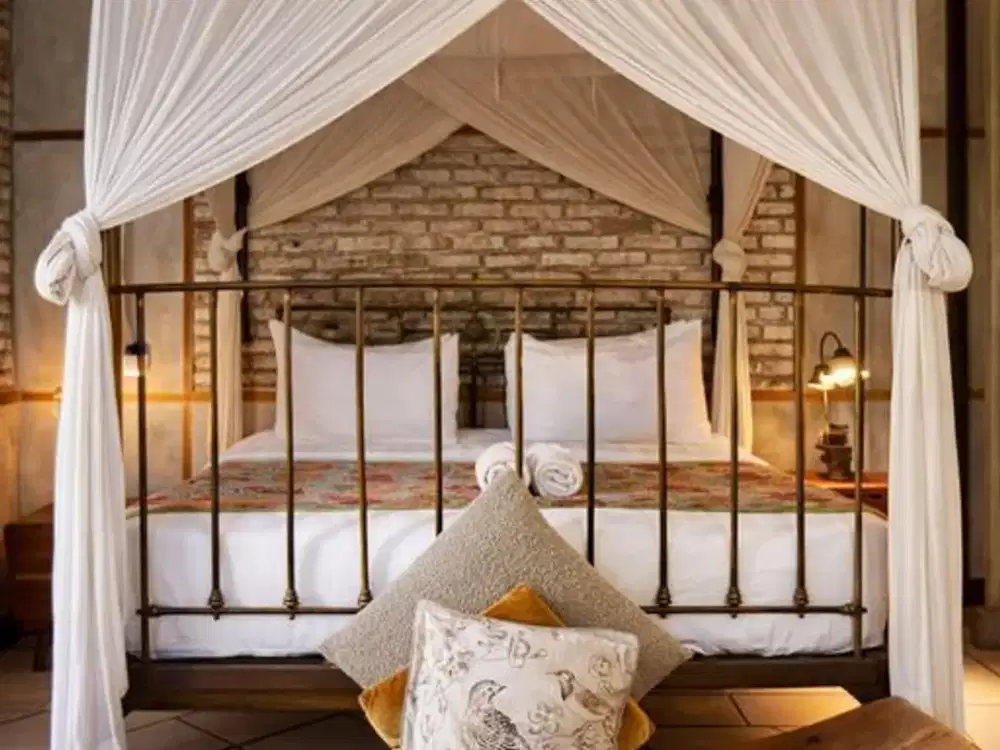 Charming Rustic Heritage Boutique Room In Prime Canggu Location