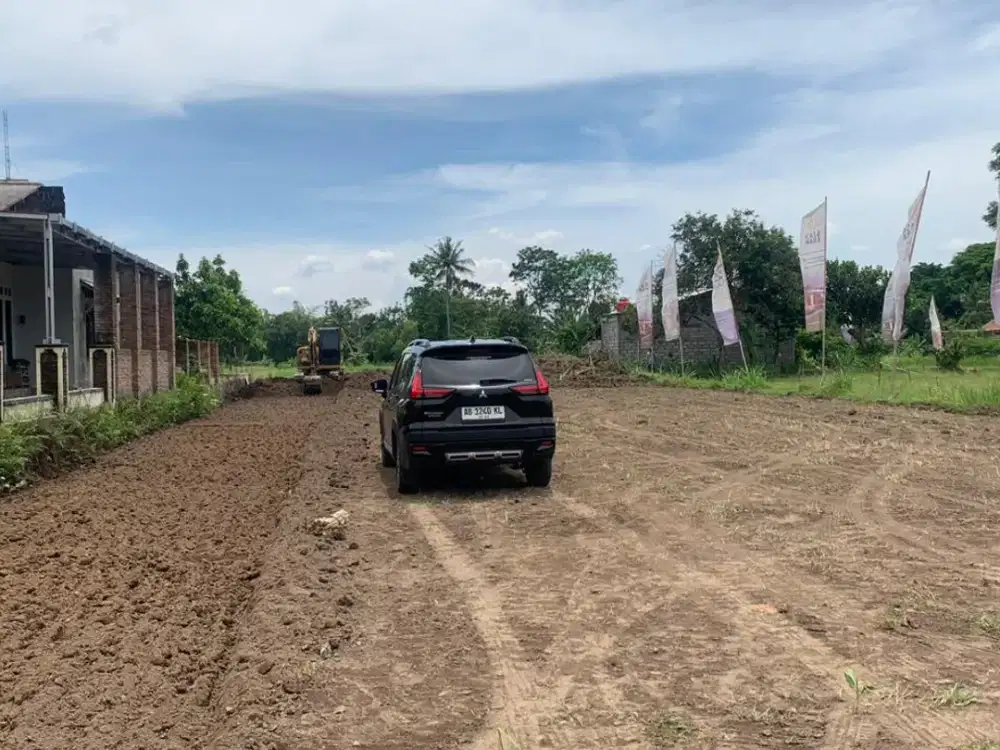 Dijual Tanah SHM Mangku Jl Pandowoharjo Sleman