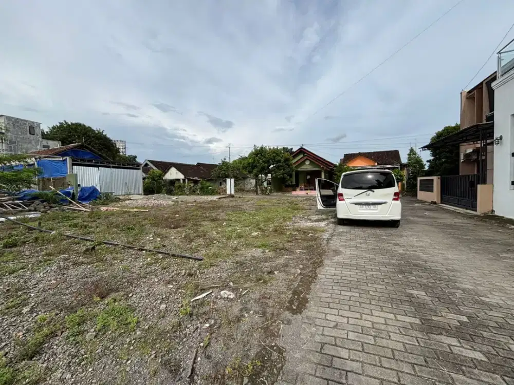 Dijual Tanah Siap Balik Nama Timur Candi Prambanan