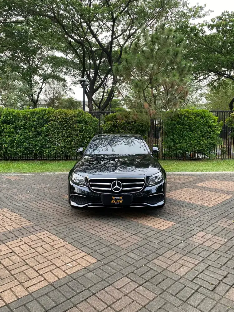 Mercedes E300 Sport Style 2020