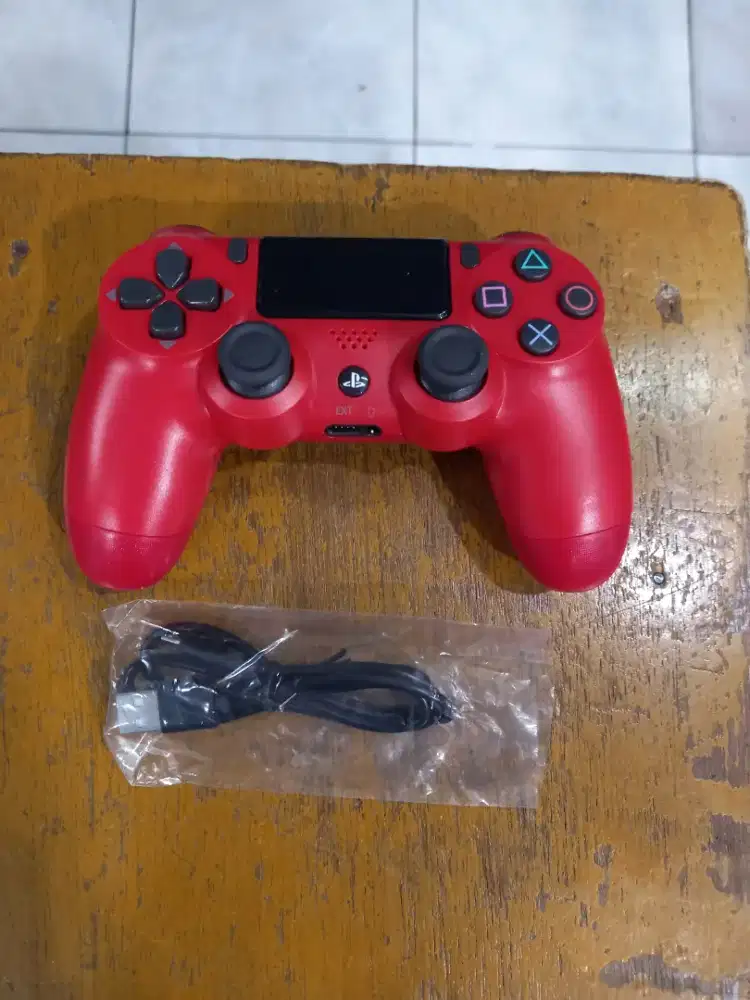 PROMO TERBATAS STIK PS4 OP LIGHTBAR WARNA(BARU)HARGA NETT