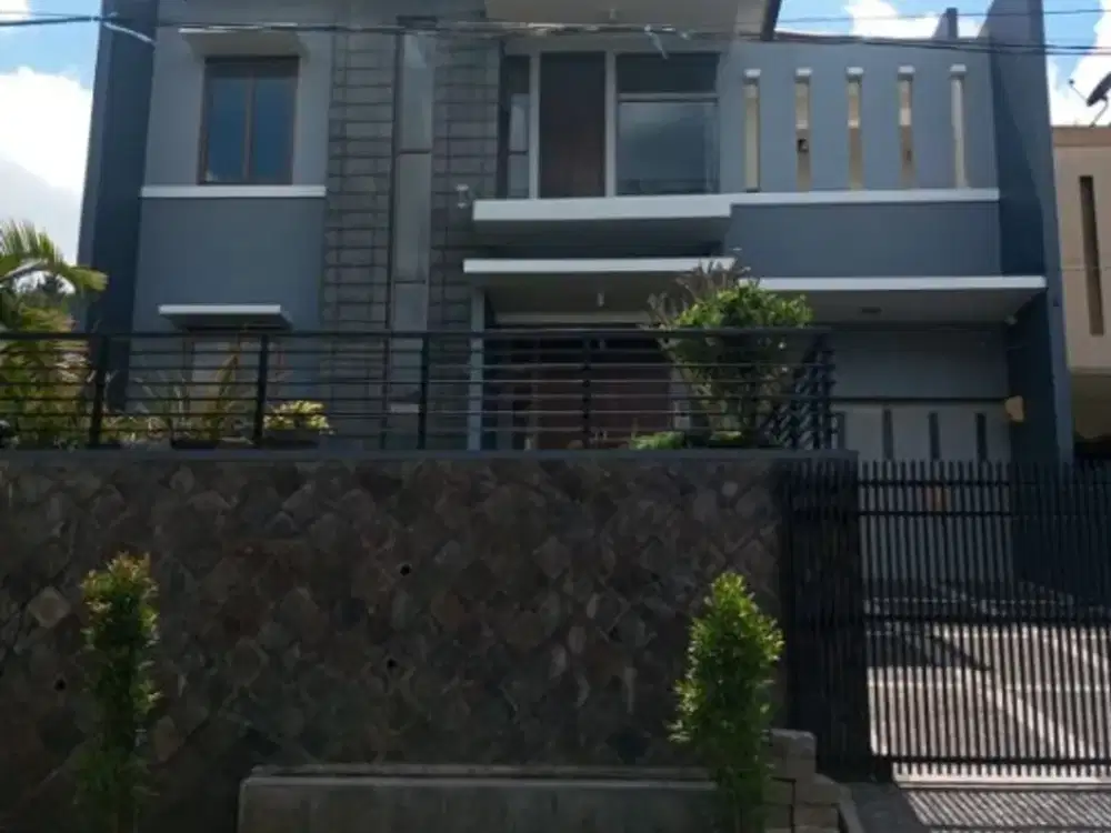 Rumah Minimalis Asri di Pondok Hijau Bandung