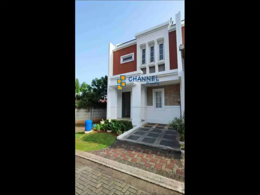 Jual Rumah Cluster Lokasi Dekat Pasmod BSD The Savia, Fl