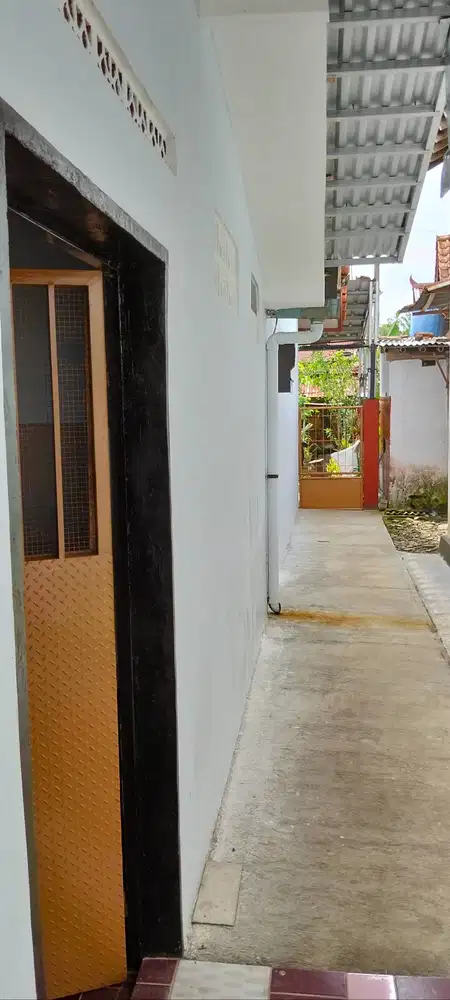 Rumah kost dua kamar