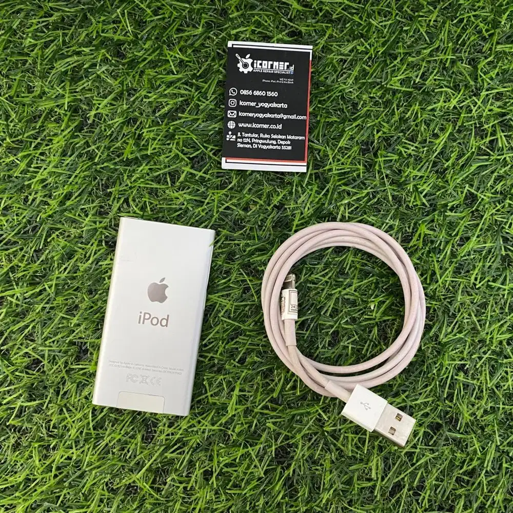 iPod Nano 7 - 16Gb - Silver