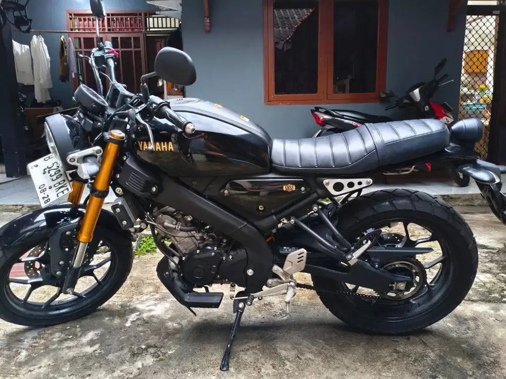 Dijual Motor Yamaha XSR Tahun 2023