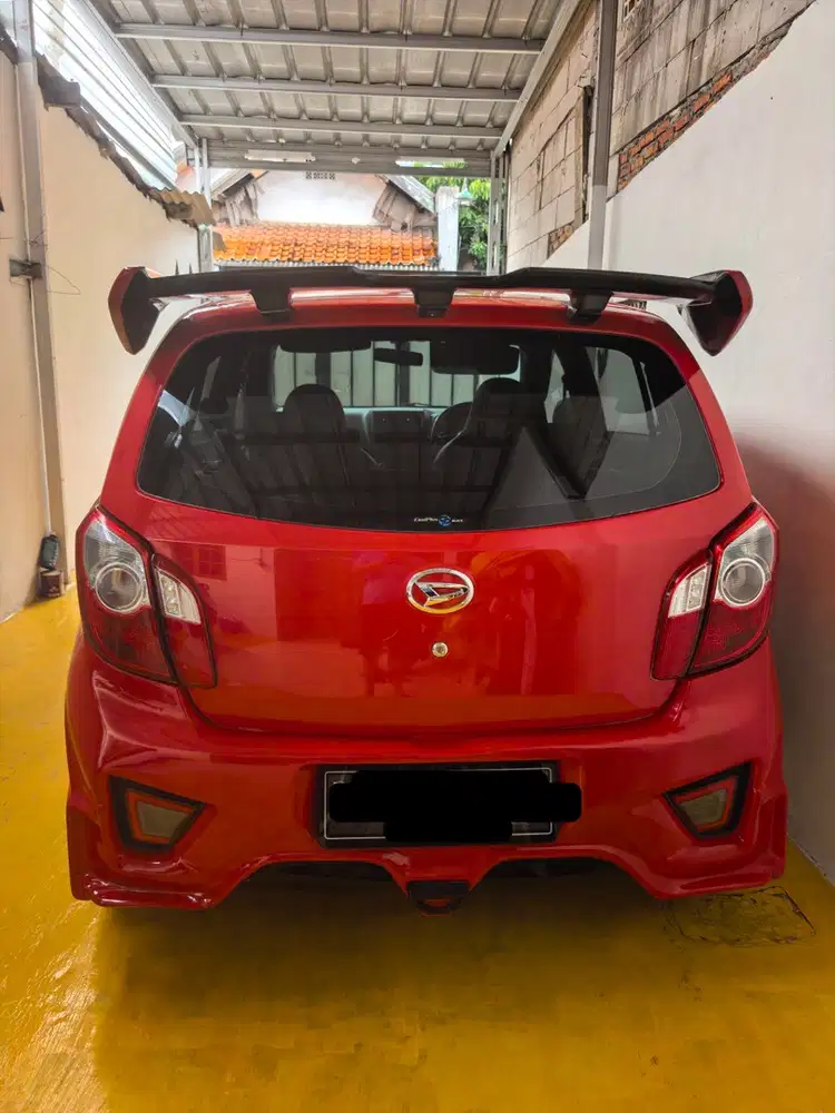Daihatsu Ayla 2016 Bensin