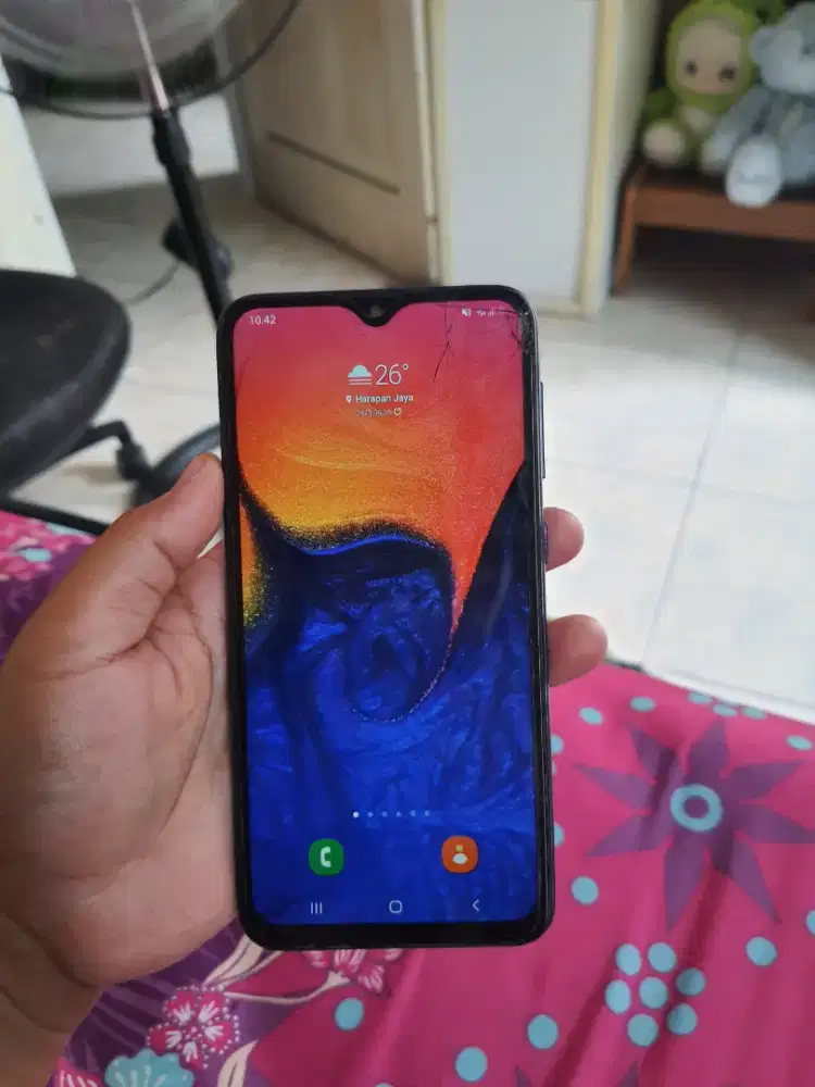 JUAL SAMSUNG A10