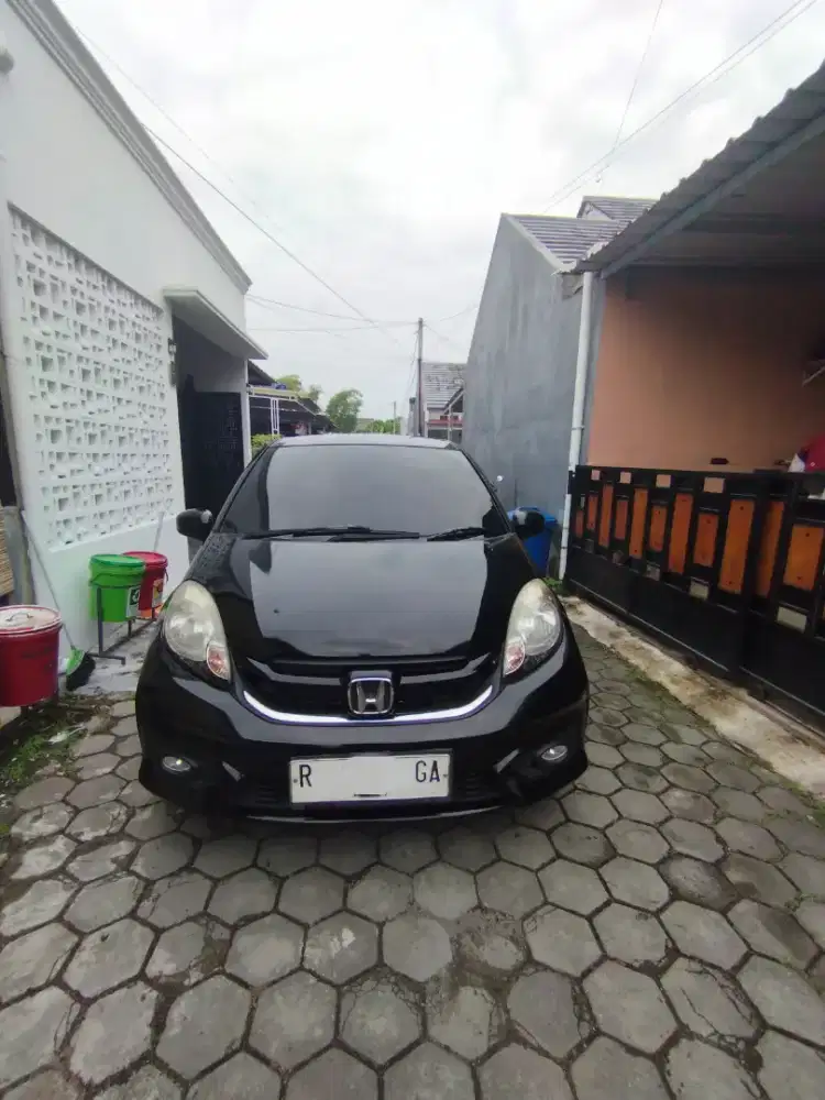 Honda Brio Satya E 1.2 CVT