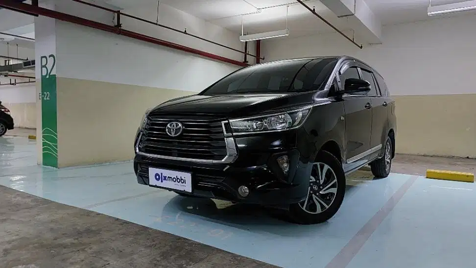 DP MURAH Toyota Kijang Innova 2.4 G Solar-AT 2021 Hitam CTREB