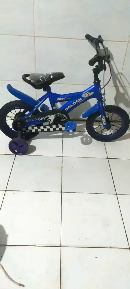 Sepeda ukuran 12 ,cocok buat anak umur 2 tahun - 6 tahun