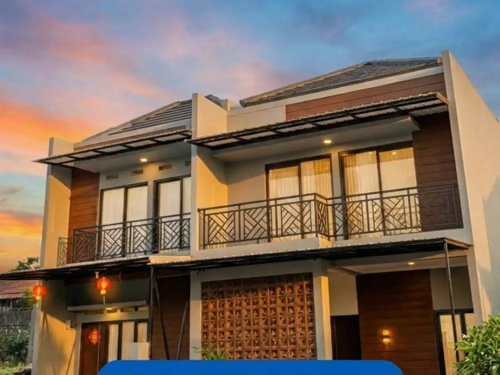 Dijual Rumah 2 Lantai Dekat Pemkot Cimahi Bandung, Harga Nego