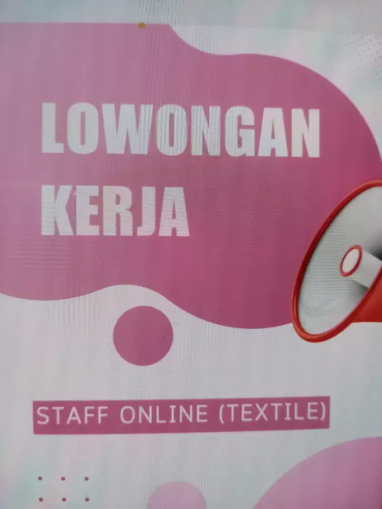 Staff Online Textile