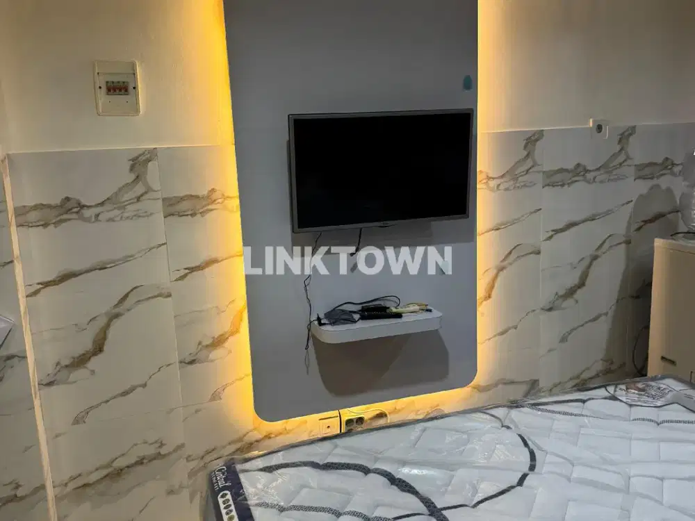 Disewakan Full Furnished Apartemen Type Studio di Educity