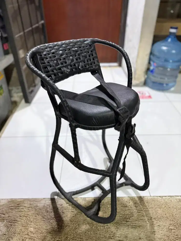 Kursi Rotan Boncengan Anak Motor Matic