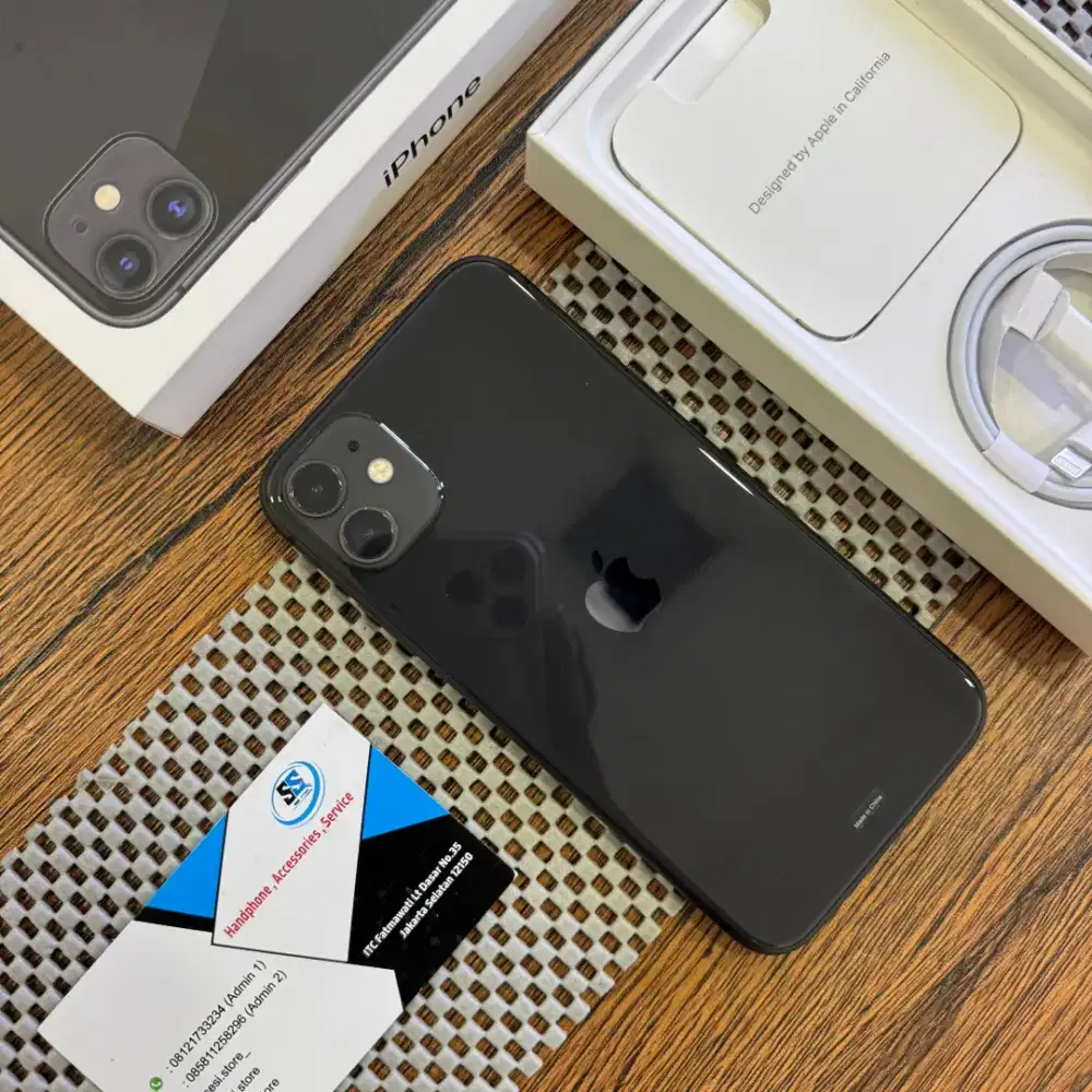 iPhone 11 128gb black