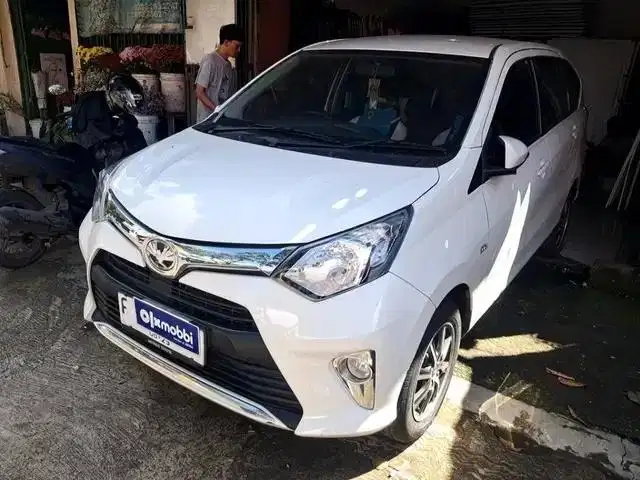 PROMO Low Angsuran Toyota Calya 1.2 G Bensin-AT 2018 YBS