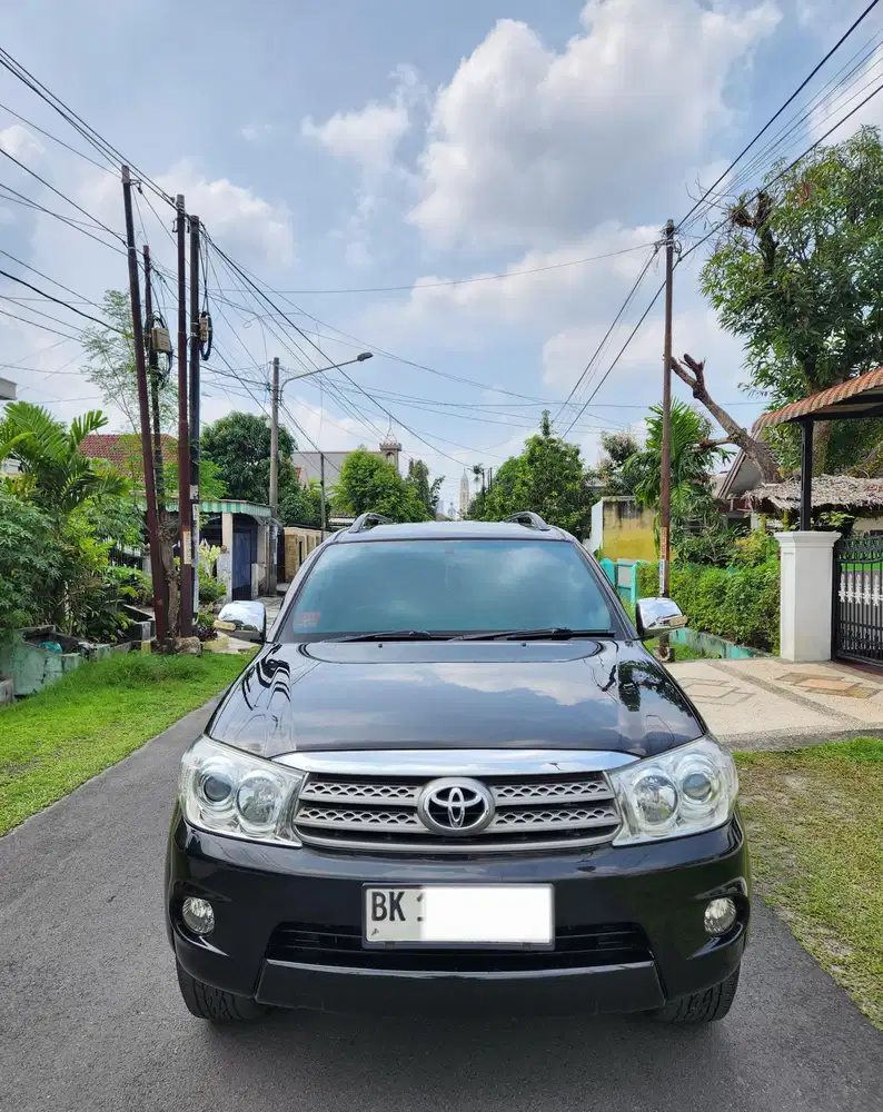 Toyota Fortuner G Lux 2.7 Tahun 2009 Automatic