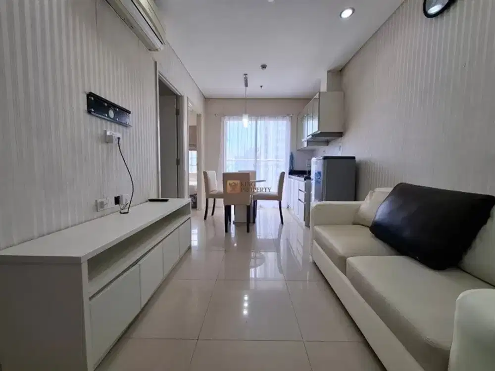 Furnished Minimalis Bagus, Disewa 2BR Apartemen Madison Park Belakang Pullman Hotel, Central Park Mall Taman Anggrek, Kampus Trisakti Untar, APL Tower