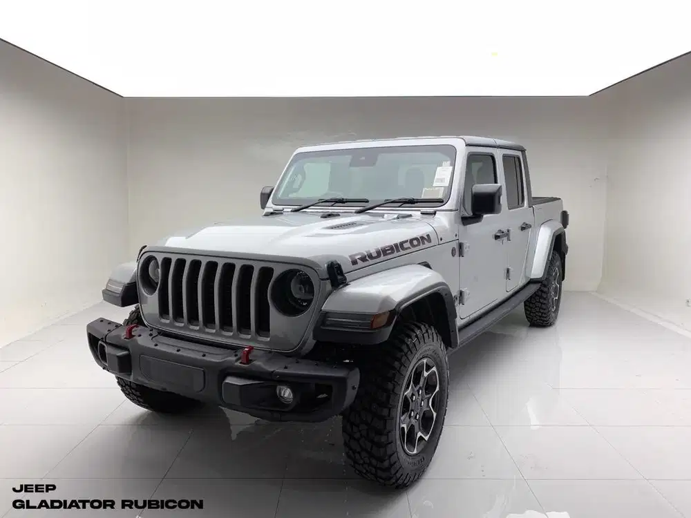 ( BRAND NEW ) JEEP GLADIATOR RUBICON 2025 – SILVER ZYNITH ON BLACK