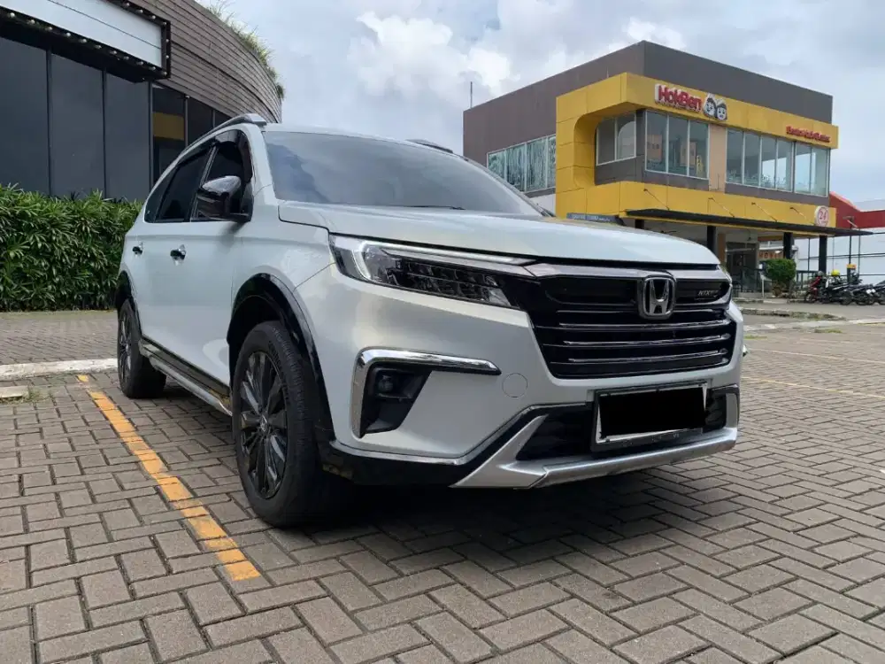 SIAP JALAN!! HONDA BRV PRESTIGE N7X 1.5 AT CVT MATIC 2024 PUTIH