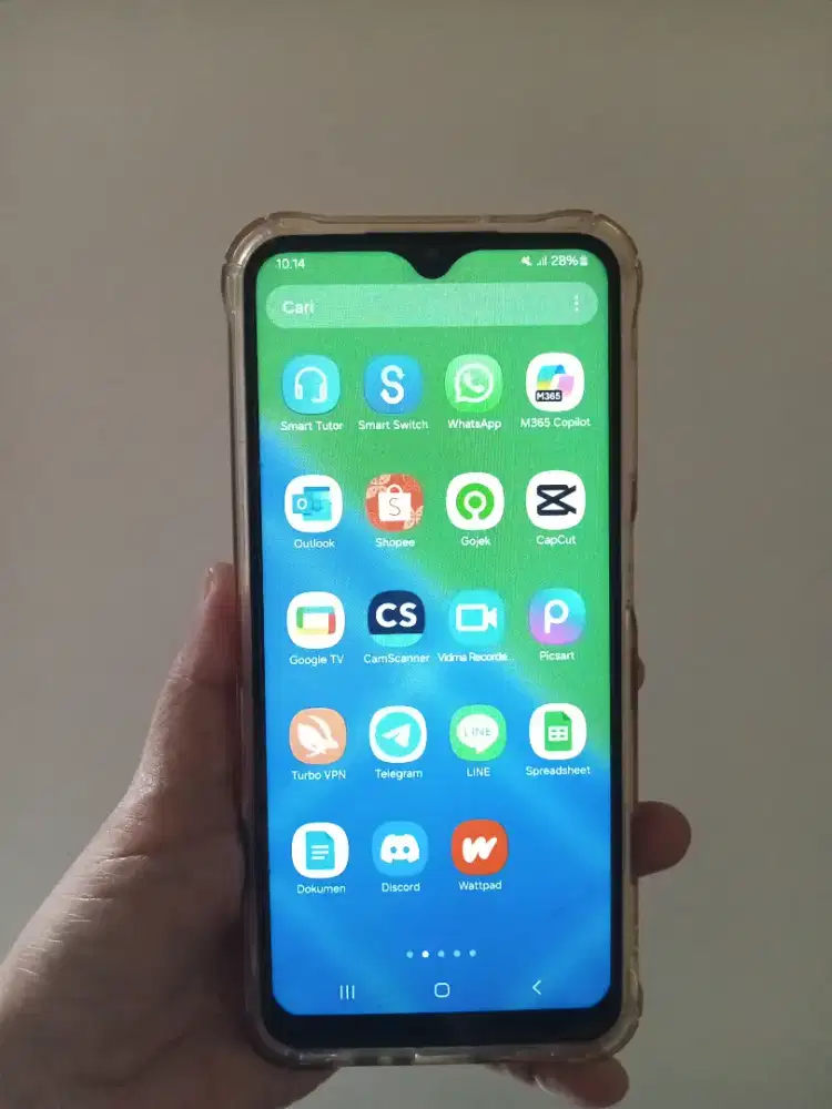 Hape samsung A13 Ram 6 internal 128