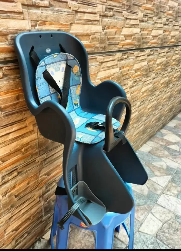 Like New baru 3x pakai , kursi bonceng anak untuk di sepeda