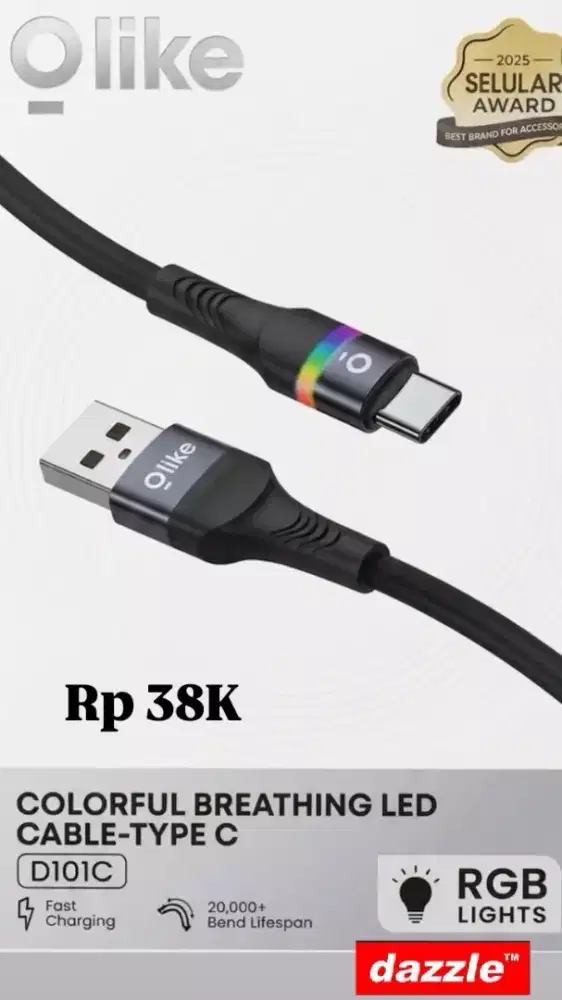 KD olike D101C type c blue