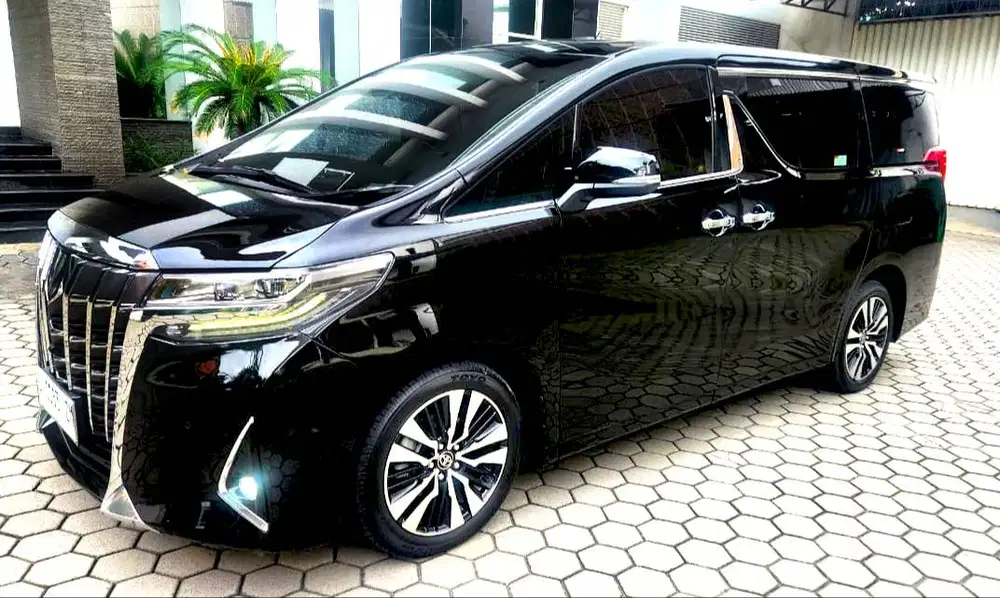 TOYOTA ALPHARD G 2.5 ATPM AT