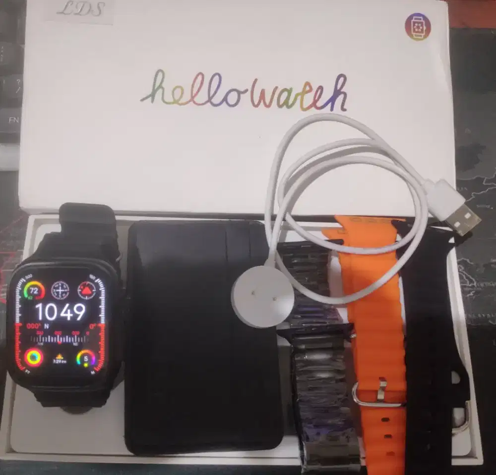 Smartwatch Android 4/64 5G Android Whatsapp Playstore Tiktok Youtube