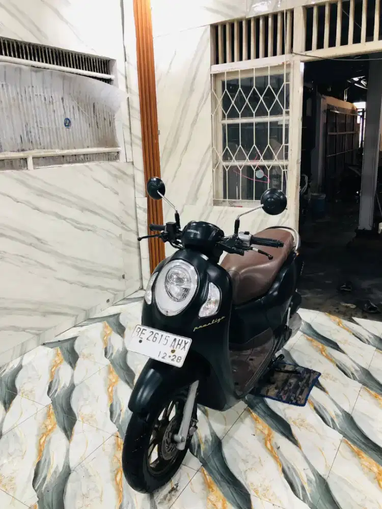 SCOOPY NEW PRESTIGE ISTIMEWA 2023 Pajak Hidup