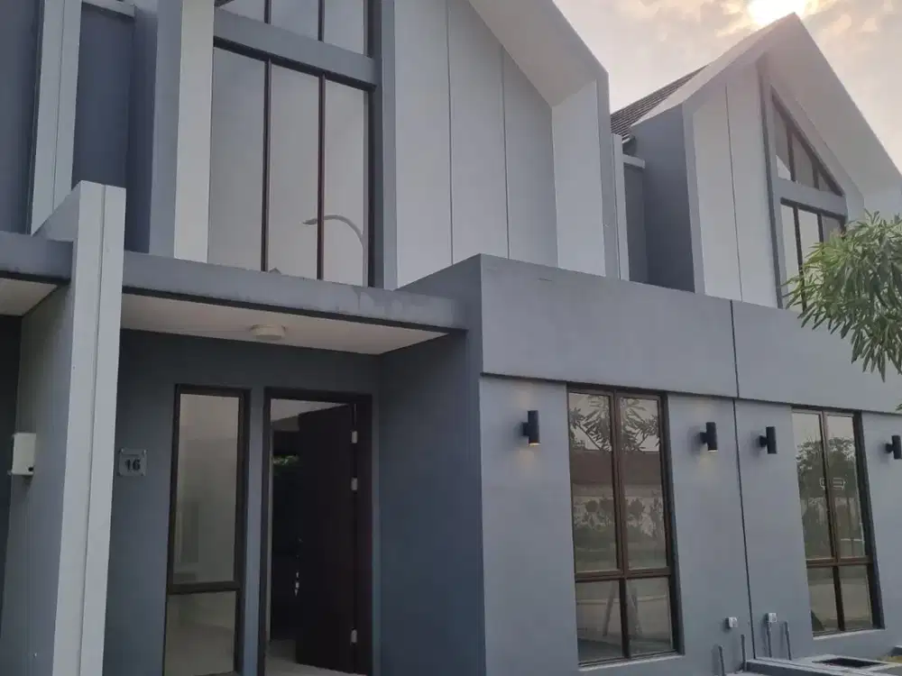Disewakan Rumah Murah 1 Lantai di Cluster Gardenia Paramount Petals Siap Huni Lokasi Strategis