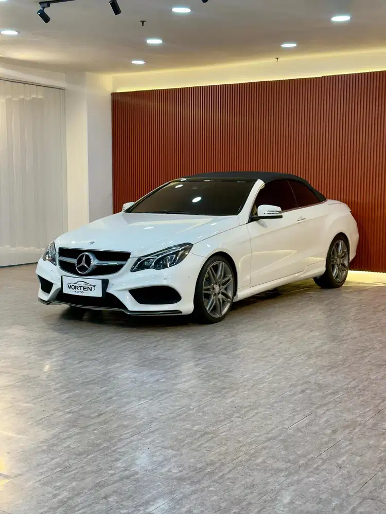 Mercedes Benz E250 AMG Cabrio 2013 odo 48 Ribuan