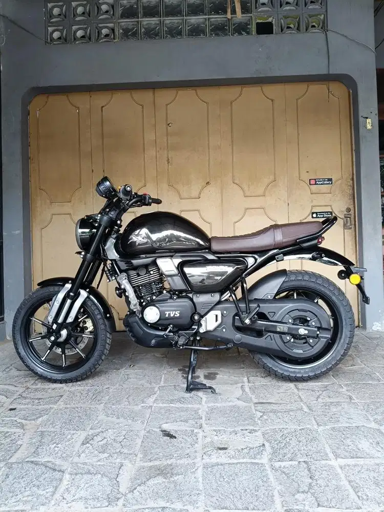 TVS Ronis 225cc Type SS