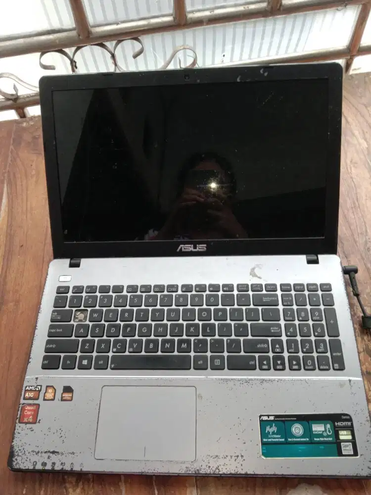 JUAL LAPTOP ASUS X550ZE