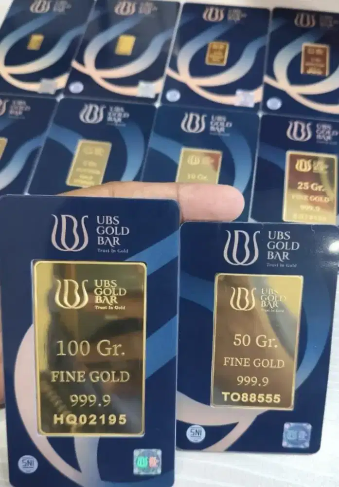 Emas Batangan / Gold Bar UBS