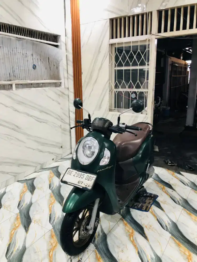 HONDA SCOOPY NEW PRESTIGE ROYAL GREEN 2023 Pajak Hidup